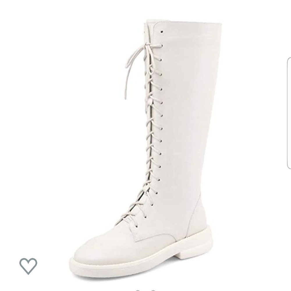 Lace up boots
